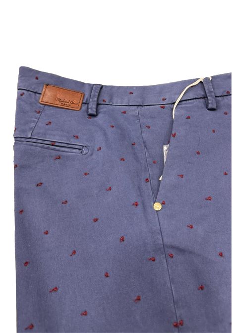 Pantalone 5 tasche con ricamo MICHAEL COAL | Pantaloni | MC2.MCW13000540